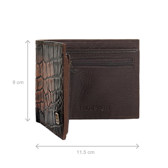 Rover W2 Tan Leather Bi-Fold Wallet