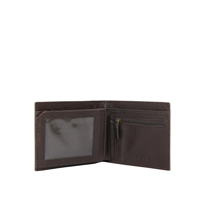 Rover W2 Tan Leather Bi-Fold Wallet