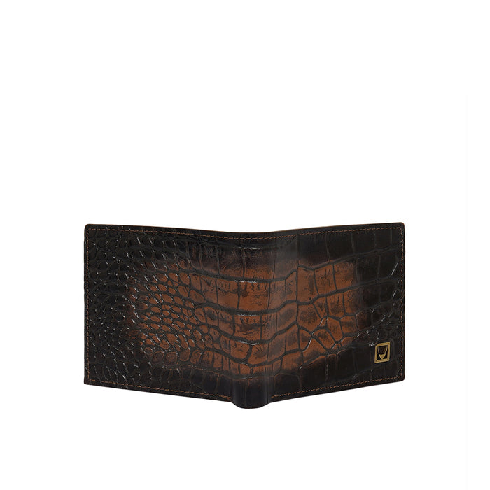 Rover W2 Tan Leather Bi-Fold Wallet