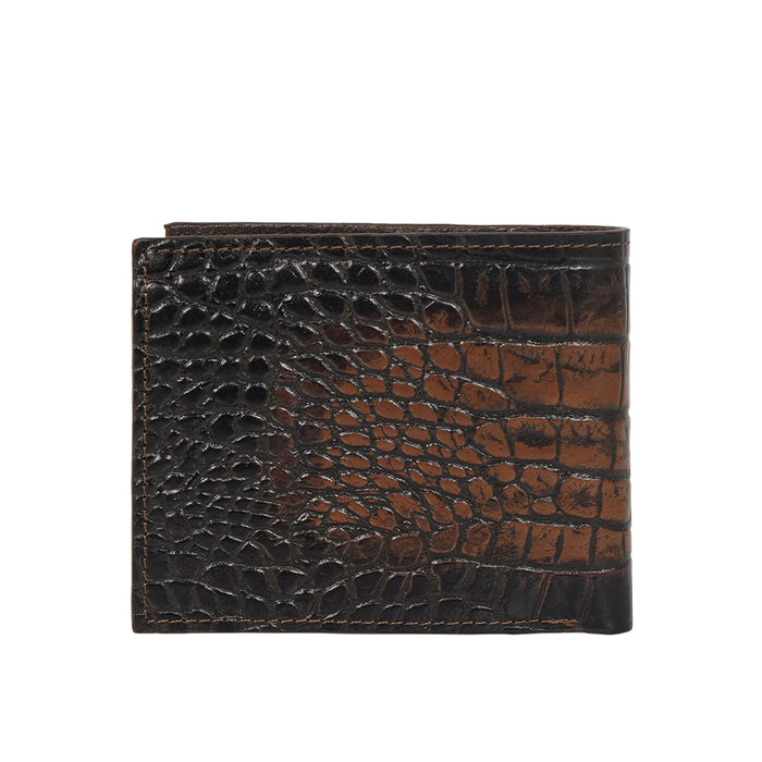 Rover W2 Tan Leather Bi-Fold Wallet