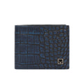Rover W3 Blue Leather Bi-Fold Wallet