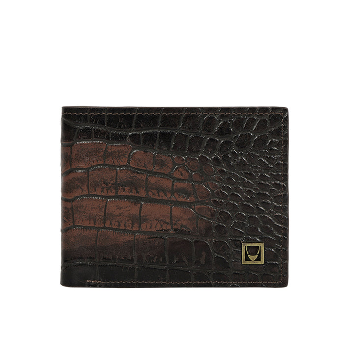 Rover W3 Tan Leather Bi-Fold Wallet