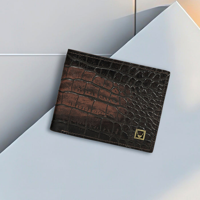 Rover W3 Tan Leather Bi-Fold Wallet