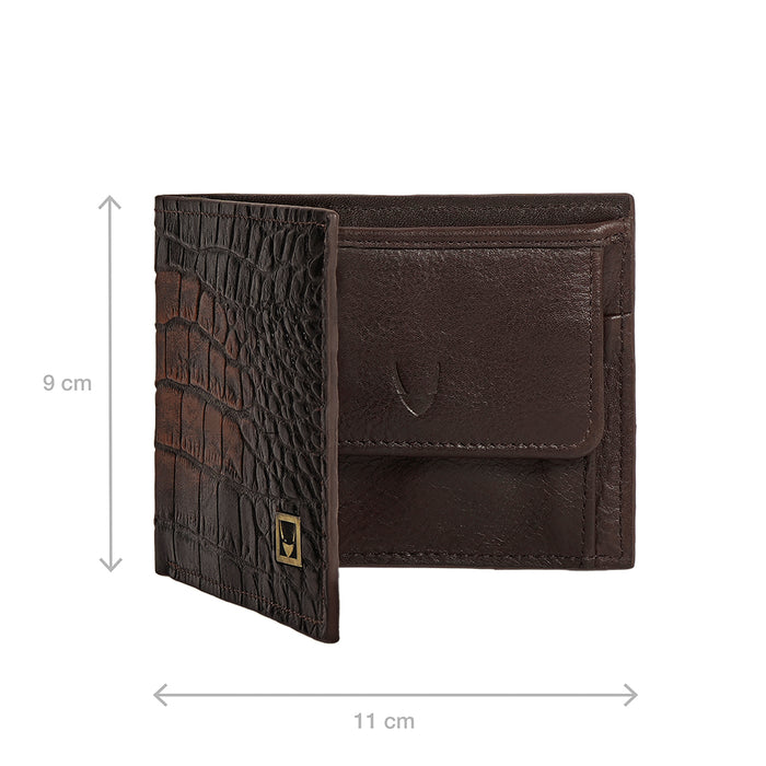Rover W3 Tan Leather Bi-Fold Wallet