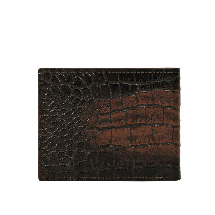 Rover W3 Tan Leather Bi-Fold Wallet