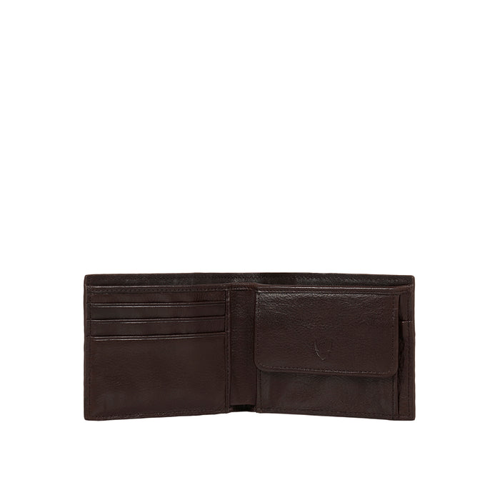 Rover W3 Tan Leather Bi-Fold Wallet