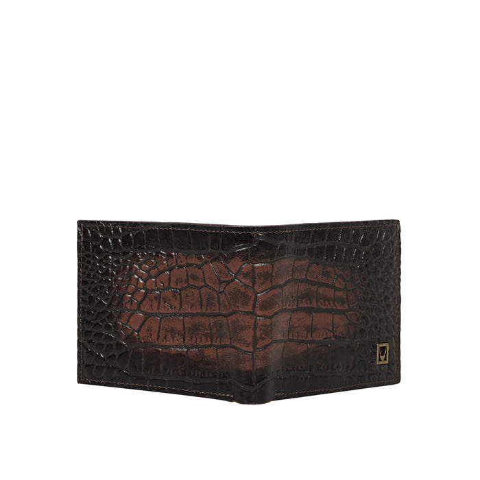 Rover W3 Tan Leather Bi-Fold Wallet