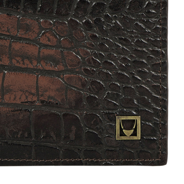 Rover W3 Tan Leather Bi-Fold Wallet