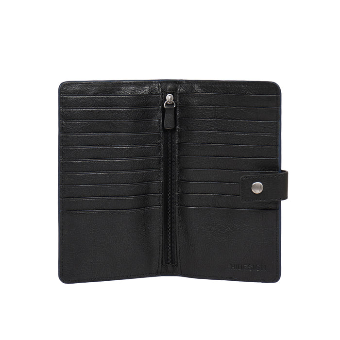 Rover W4 Blue Leather Passport Holder