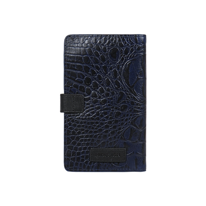 Rover W4 Blue Leather Passport Holder