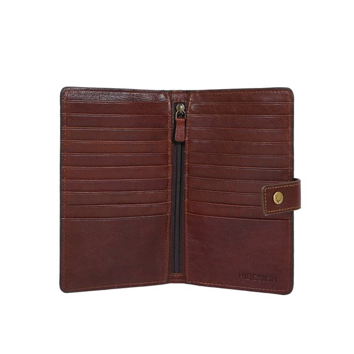 Rover W4 Brown Leather Passport Holder