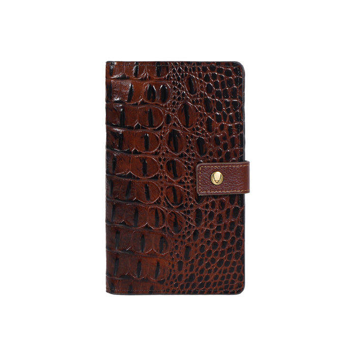 Rover W4 Brown Leather Passport Holder
