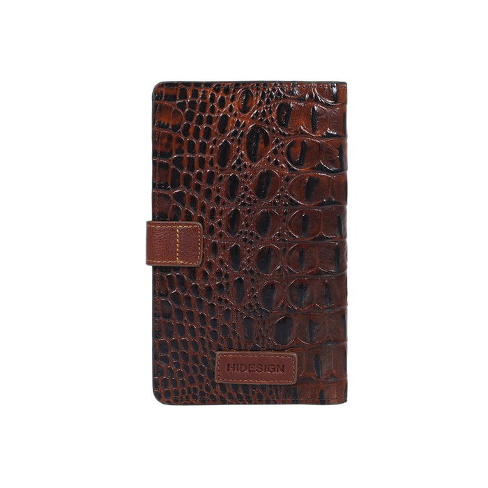 Rover W4 Brown Leather Passport Holder