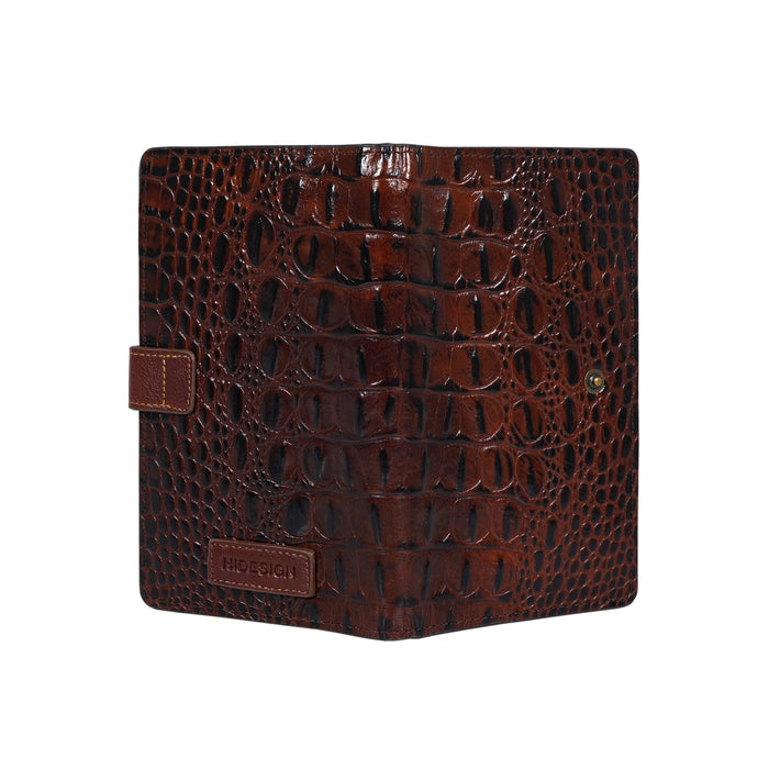 Rover W4 Brown Leather Passport Holder