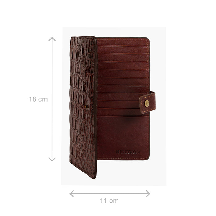 Rover W4 Brown Leather Passport Holder