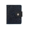 Rover W5 Blue Leather Card Holder