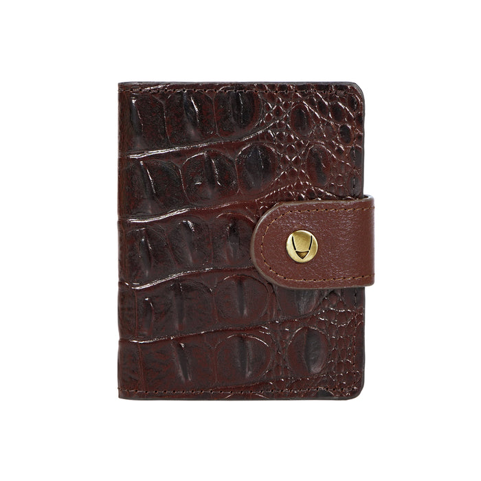 Rover W5 Brown Leather Card Holder