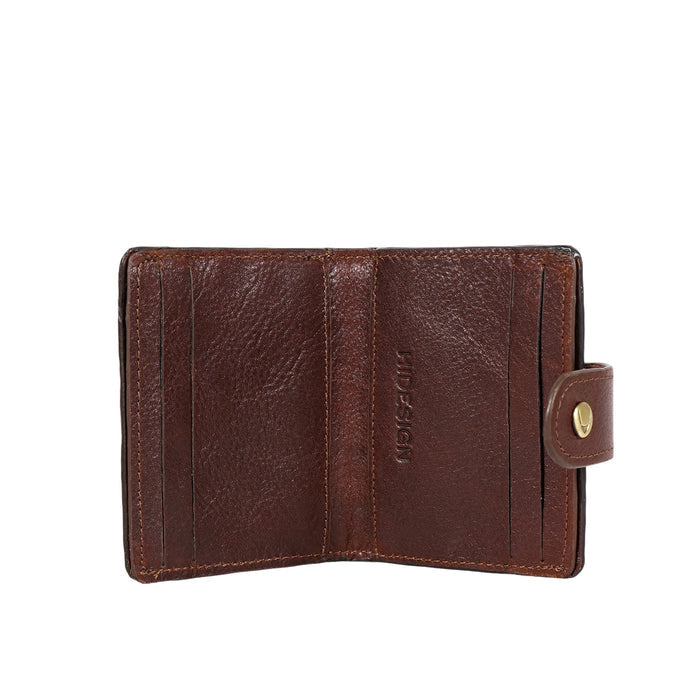 Rover W5 Brown Leather Card Holder