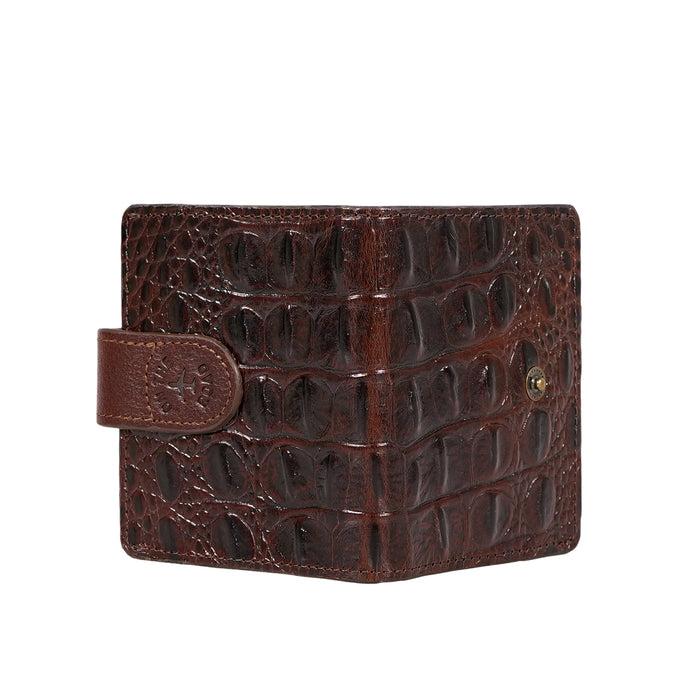 Rover W5 Brown Leather Card Holder