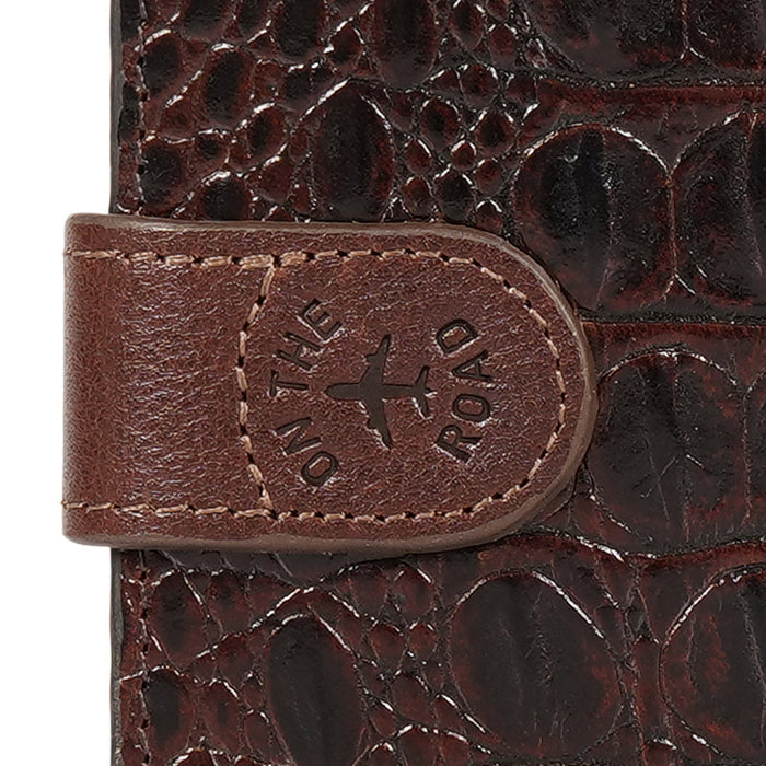 Rover W5 Brown Leather Card Holder