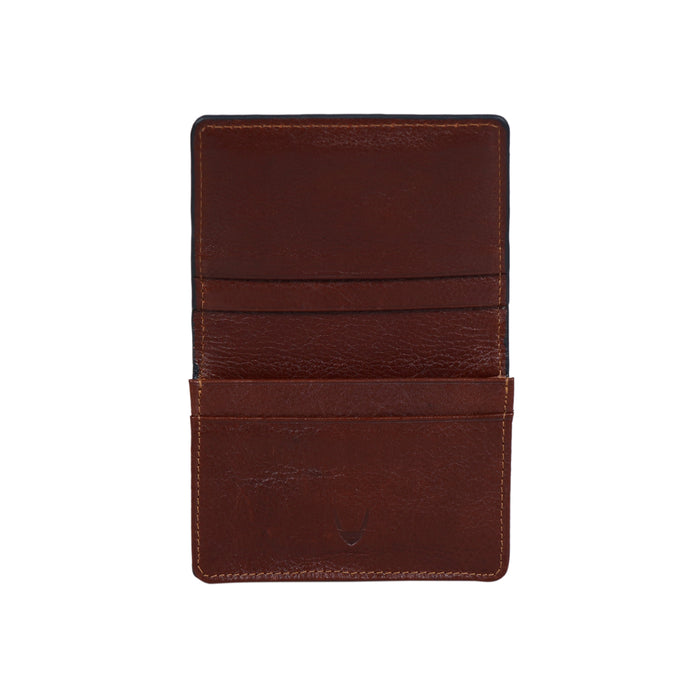 Rover W6 Blue Leather Card Holder
