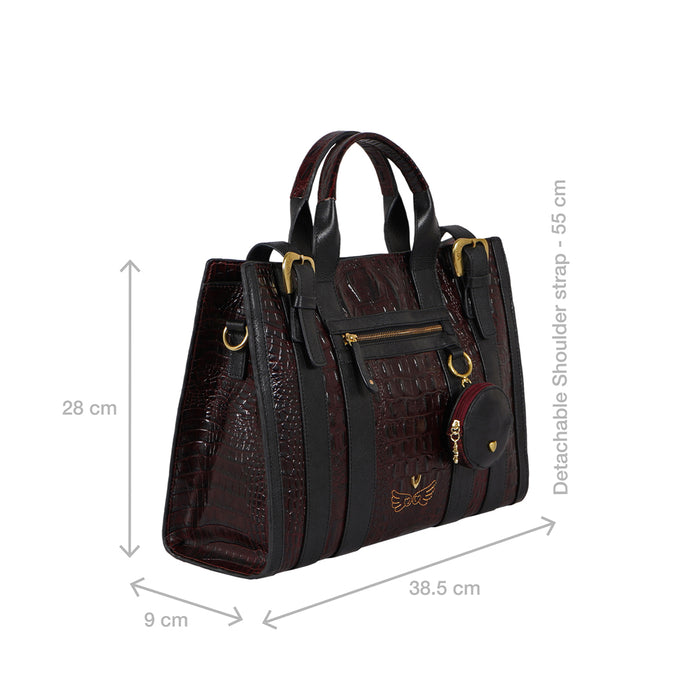 Sakura - 02 Red Leather Briefcase