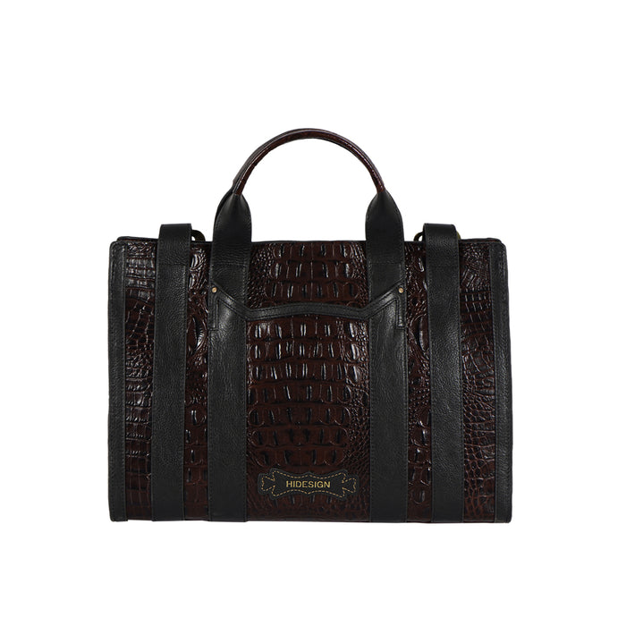 Sakura - 02 Red Leather Briefcase