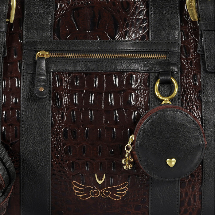 Sakura - 02 Red Leather Briefcase
