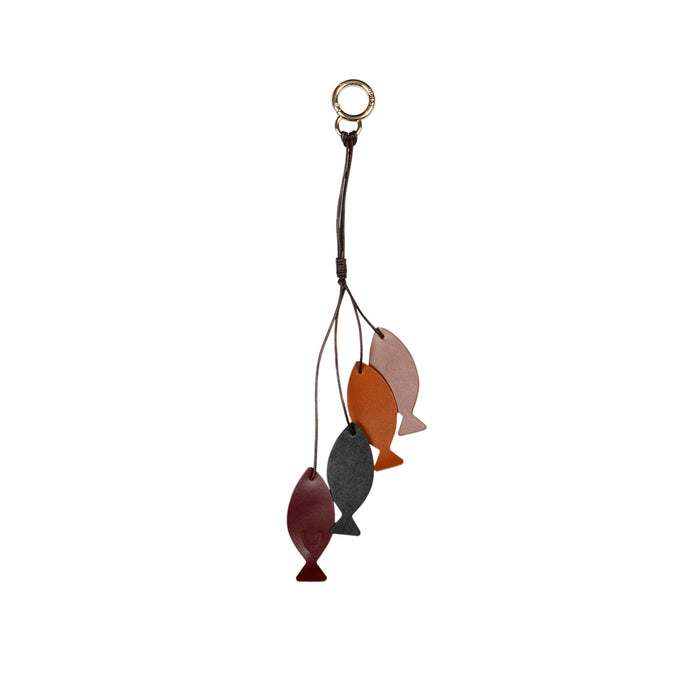 Sakura 03 Tan Leather Reversible Hangers