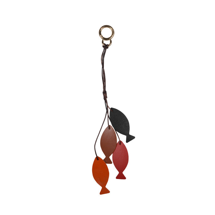 Sakura 03 Tan Leather Reversible Hangers