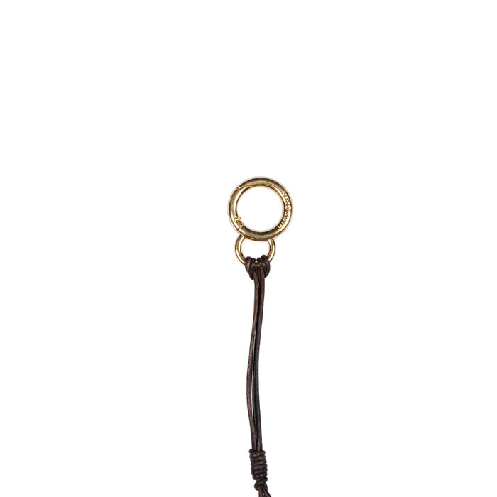 Sakura 03 Tan Leather Reversible Hangers