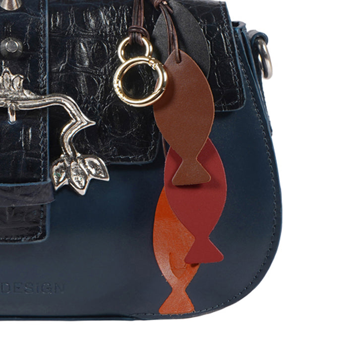 Sakura 03 Tan Leather Reversible Hangers