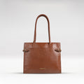 Salta 01 Tan Leather Tote Bag