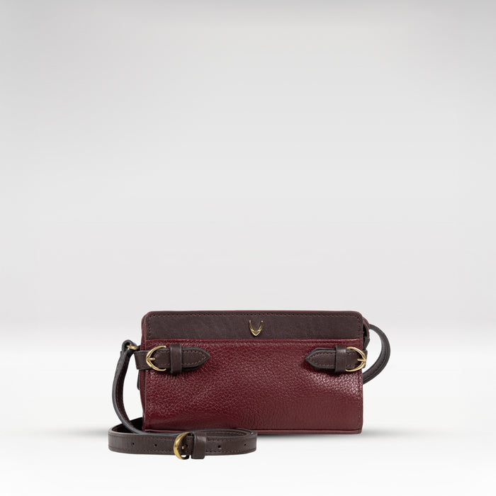 Salta 03 Red Leather Sling Bag