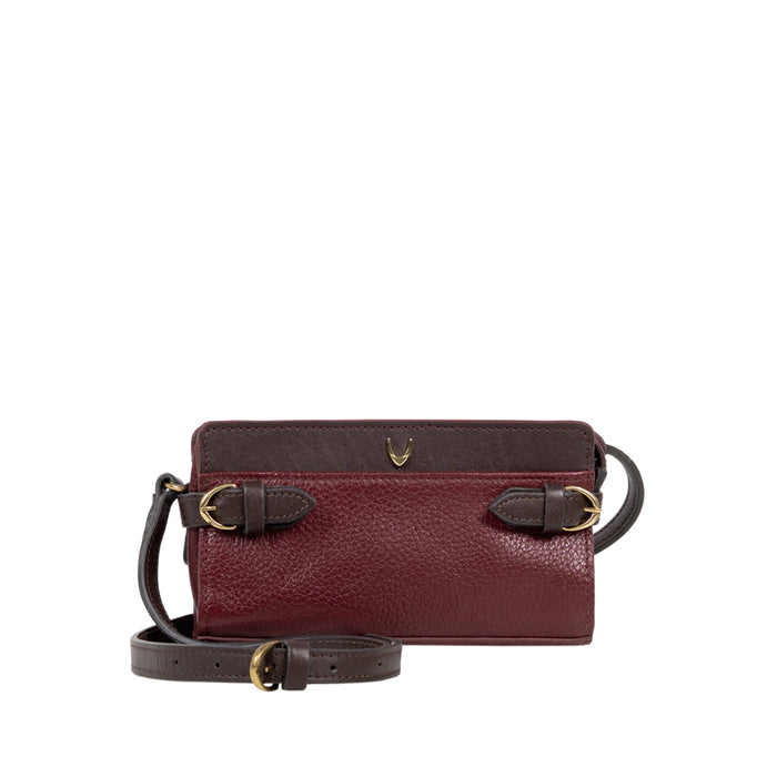 Salta 03 Red Leather Sling Bag