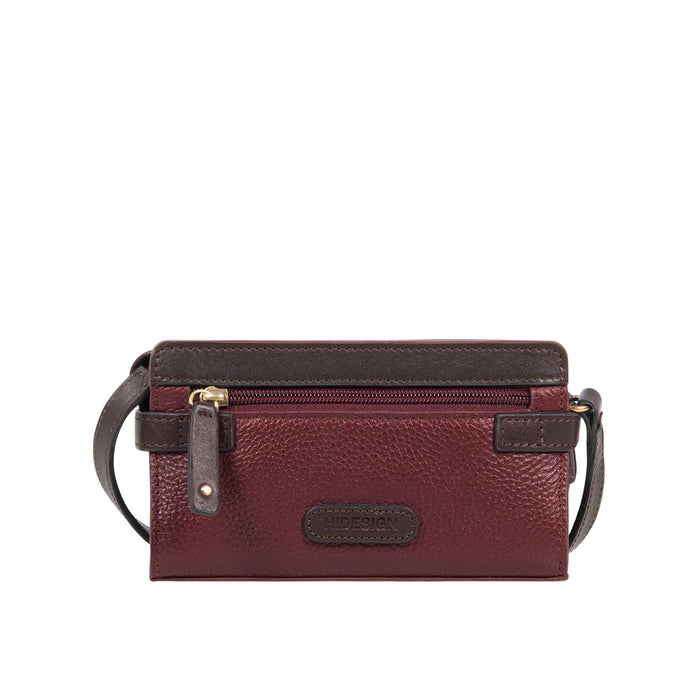Salta 03 Red Leather Sling Bag