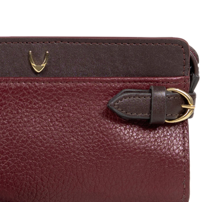 Salta 03 Red Leather Sling Bag