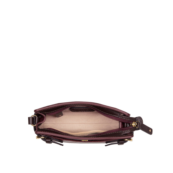 Salta 03 Red Leather Sling Bag
