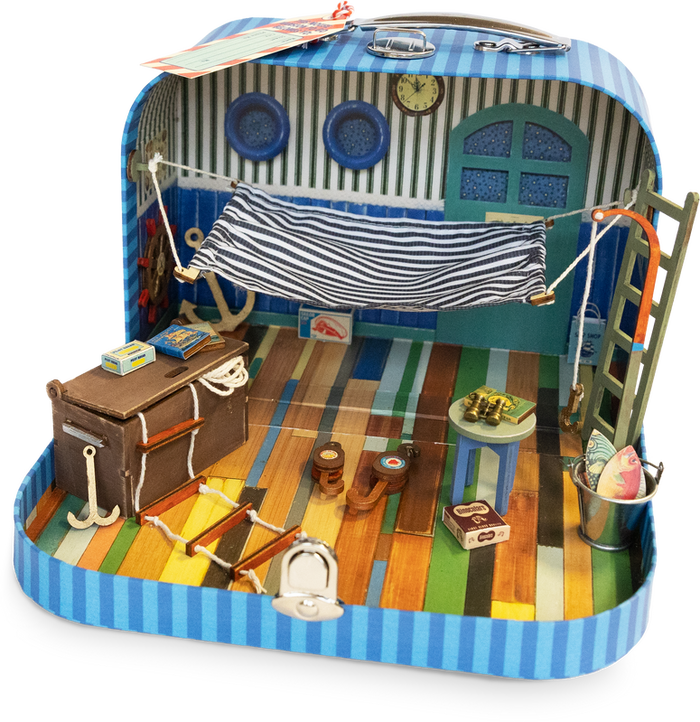 Sam & Julia - Mouse Mansion to Go - Grandpa Sailor