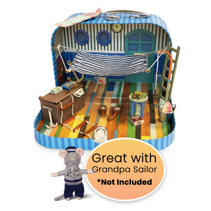 Sam & Julia - Mouse Mansion to Go - Grandpa Sailor