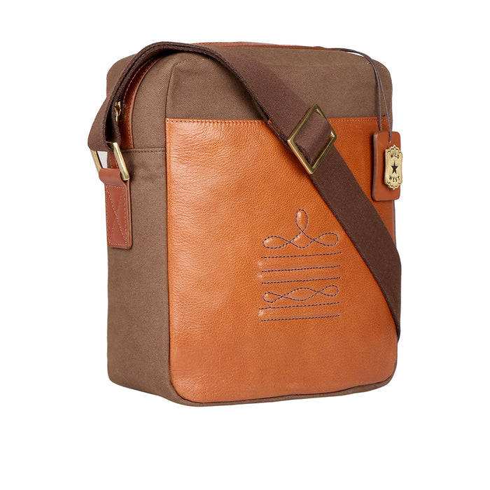 Santa Fe 02 Tan Leather  Crossbody