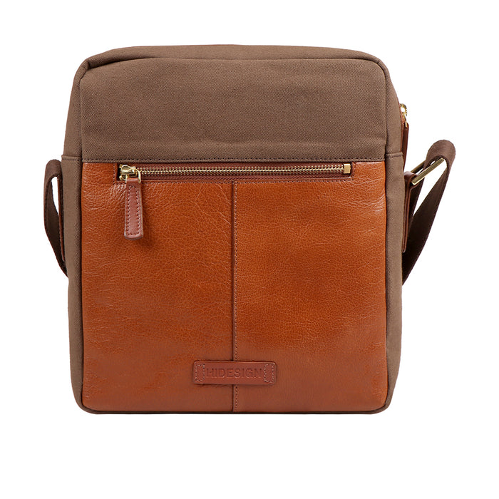 Santa Fe 02 Tan Leather  Crossbody