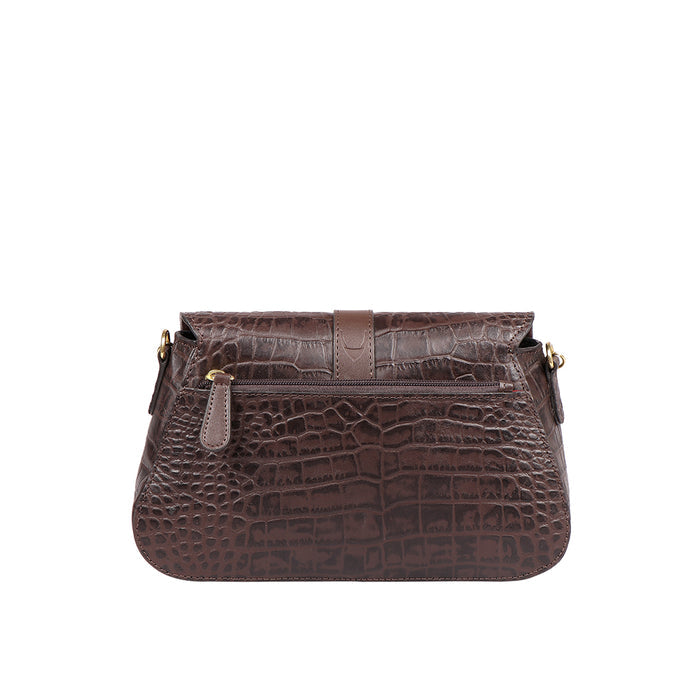 Santiago 01 Brown Leather Sling Bag