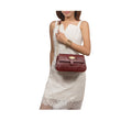 Santiago 01 Marsala Leather Sling Bag