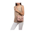 Santiago 03 Pink Leather Sling Bag