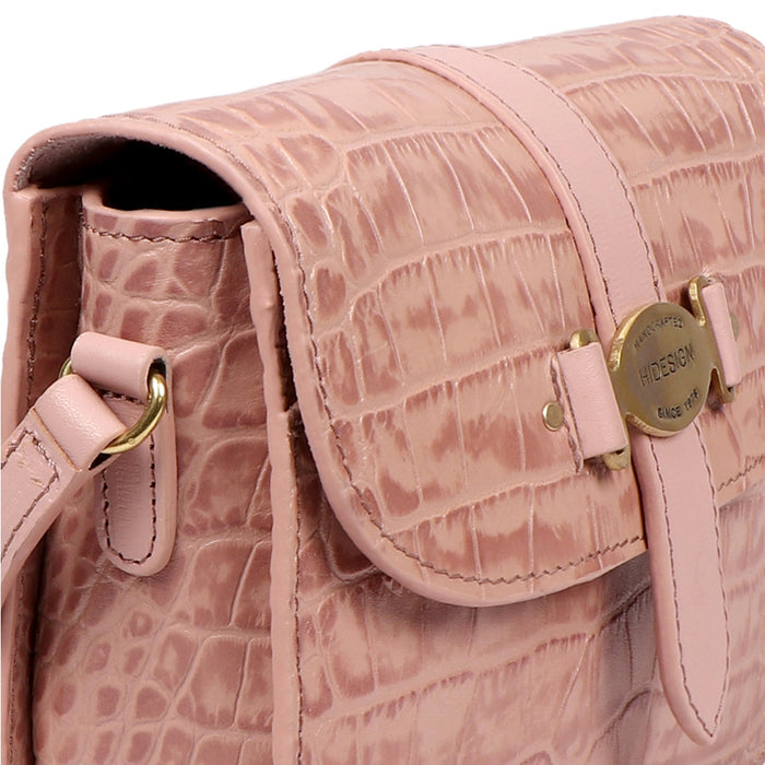 Santiago 03 Pink Leather Sling Bag