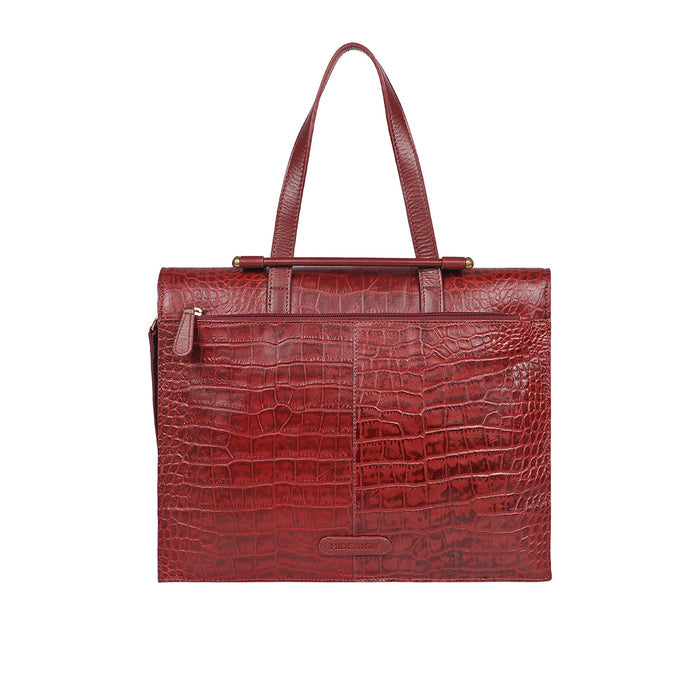 Santiago 07 Marsala Leather Shoulder Bag