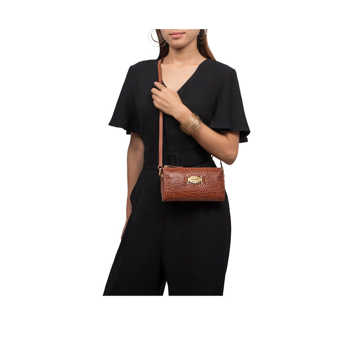Santiago W5 Default Title Leather Sling Wallet