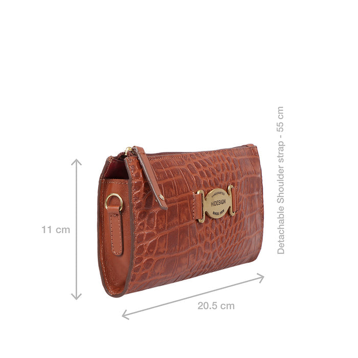 Santiago W5 Default Title Leather Sling Wallet