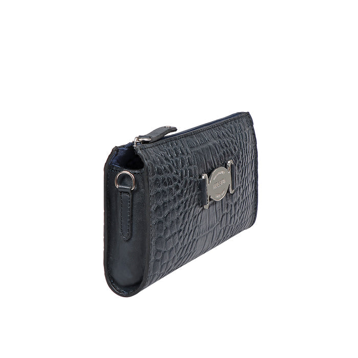 Santiago W5 Default Title Leather Sling Wallet